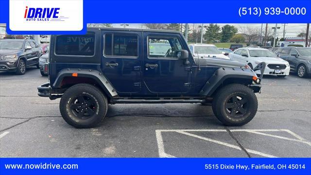 used 2013 Jeep Wrangler Unlimited car, priced at $16,500