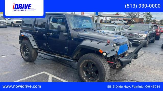 used 2013 Jeep Wrangler Unlimited car, priced at $16,500