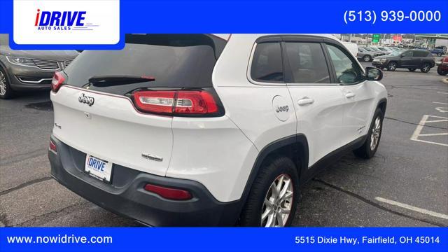 used 2016 Jeep Cherokee car, priced at $6,990