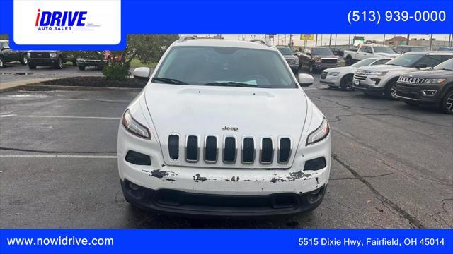 used 2016 Jeep Cherokee car, priced at $6,990