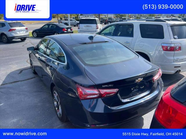 used 2022 Chevrolet Malibu car, priced at $15,950