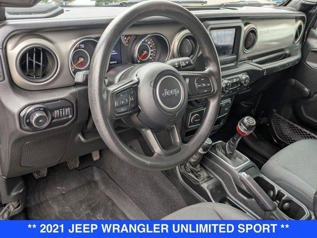 used 2021 Jeep Wrangler Unlimited car