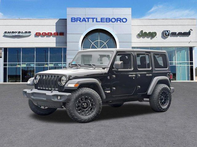 used 2021 Jeep Wrangler Unlimited car