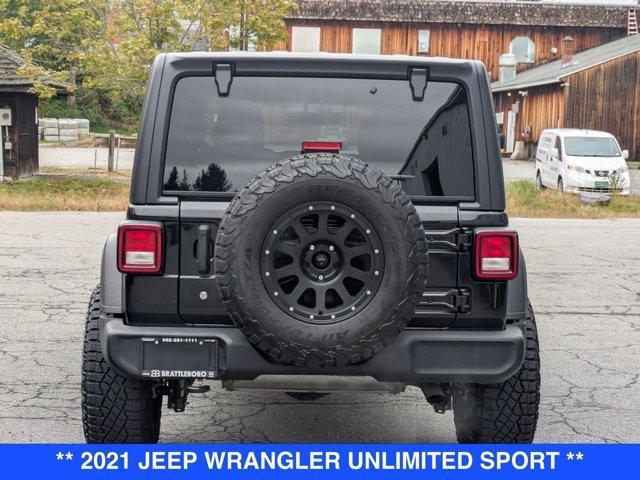 used 2021 Jeep Wrangler Unlimited car