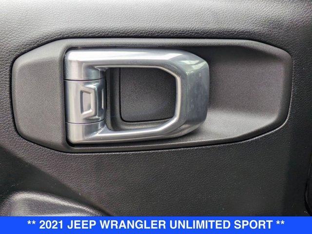 used 2021 Jeep Wrangler Unlimited car