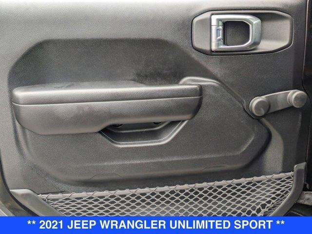 used 2021 Jeep Wrangler Unlimited car