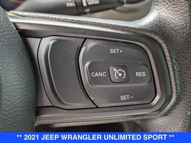 used 2021 Jeep Wrangler Unlimited car