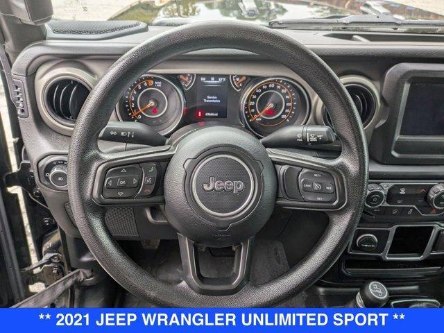 used 2021 Jeep Wrangler Unlimited car
