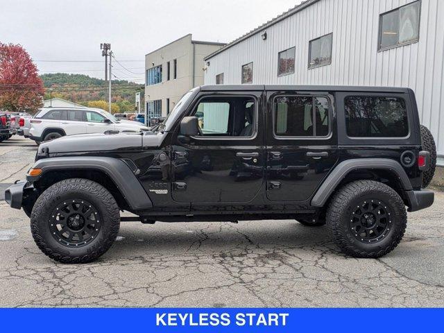 used 2021 Jeep Wrangler Unlimited car