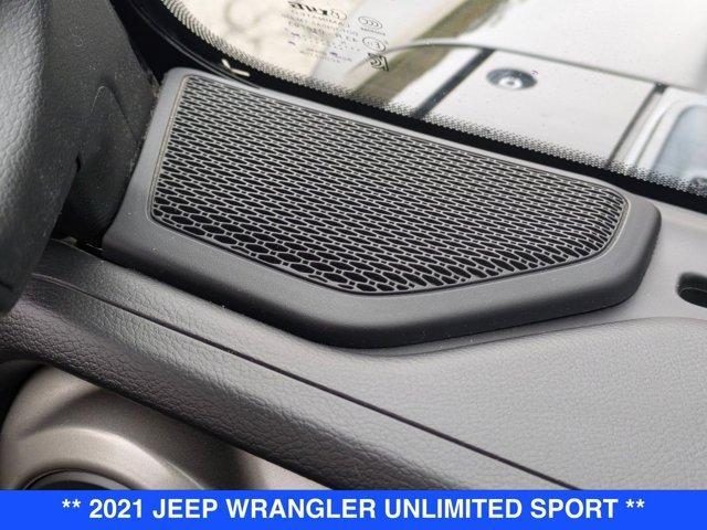 used 2021 Jeep Wrangler Unlimited car