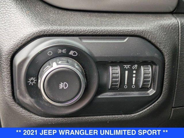 used 2021 Jeep Wrangler Unlimited car
