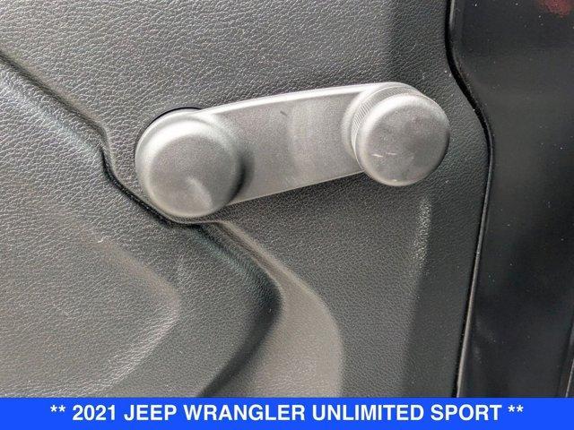 used 2021 Jeep Wrangler Unlimited car