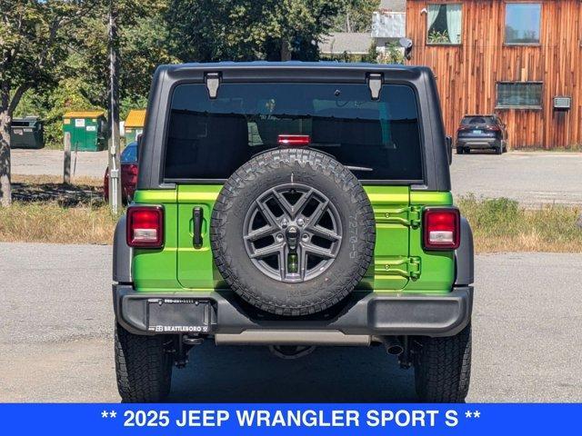 new 2025 Jeep Wrangler car, priced at $45,780