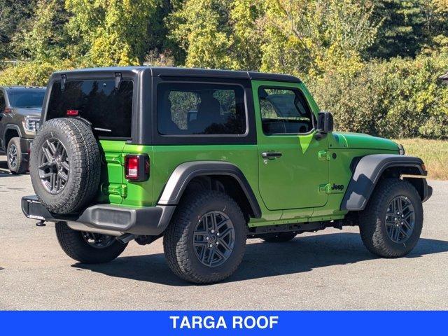 new 2025 Jeep Wrangler car, priced at $45,780