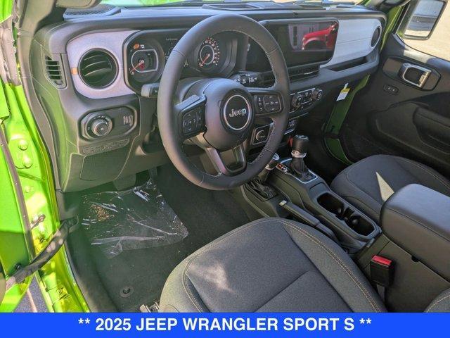 new 2025 Jeep Wrangler car, priced at $45,780