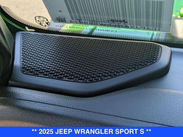 new 2025 Jeep Wrangler car, priced at $45,780