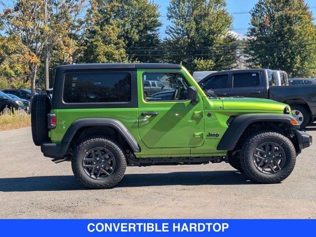 new 2025 Jeep Wrangler car, priced at $45,780