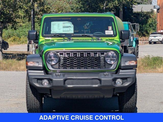 new 2025 Jeep Wrangler car, priced at $45,780