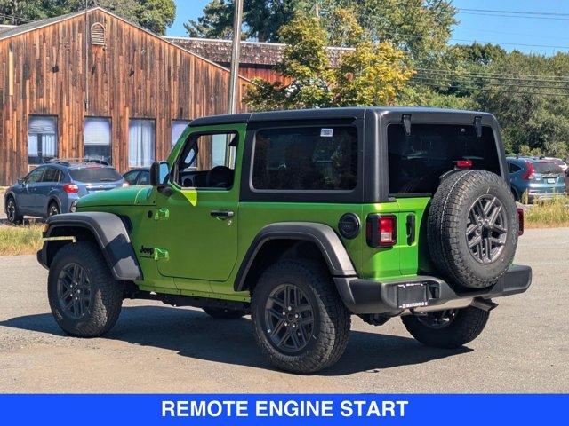 new 2025 Jeep Wrangler car, priced at $45,780