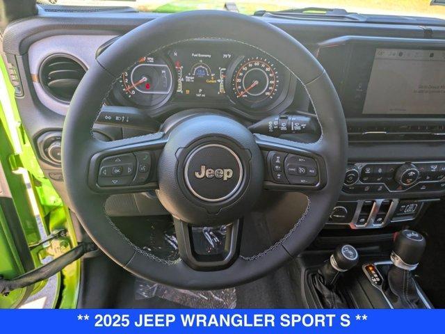 new 2025 Jeep Wrangler car, priced at $45,780