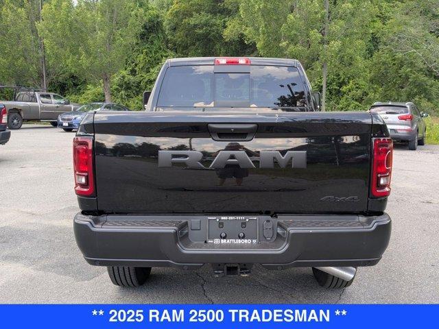 new 2025 Ram 2500 car, priced at $71,400