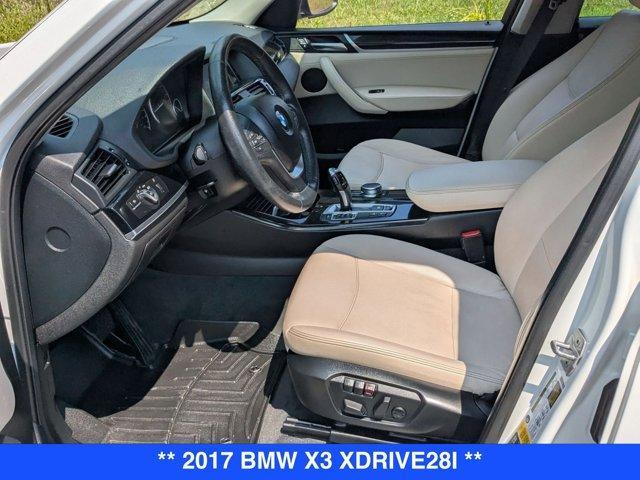 used 2017 BMW X3 car, priced at $11,517