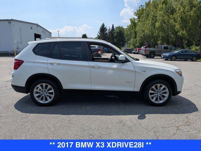 used 2017 BMW X3 car, priced at $11,517