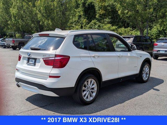 used 2017 BMW X3 car, priced at $11,517