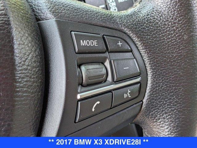 used 2017 BMW X3 car, priced at $11,517