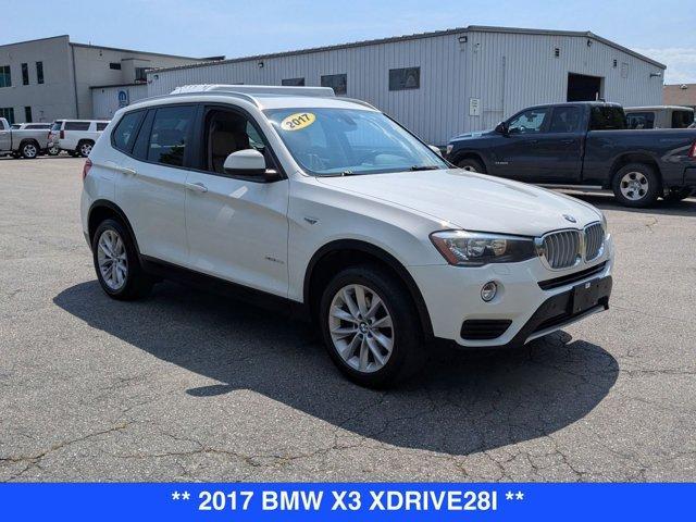 used 2017 BMW X3 car, priced at $11,517