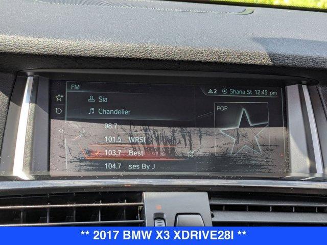 used 2017 BMW X3 car, priced at $11,517
