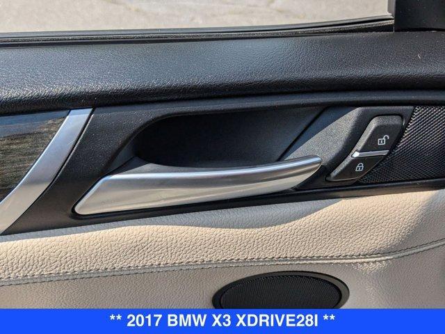 used 2017 BMW X3 car, priced at $11,517
