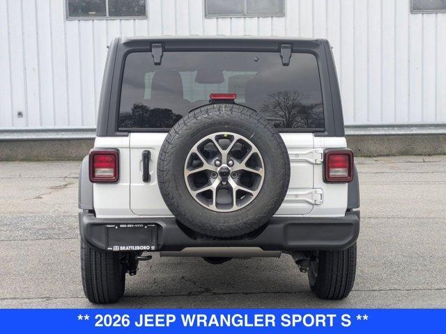 new 2026 Jeep Wrangler car, priced at $51,245