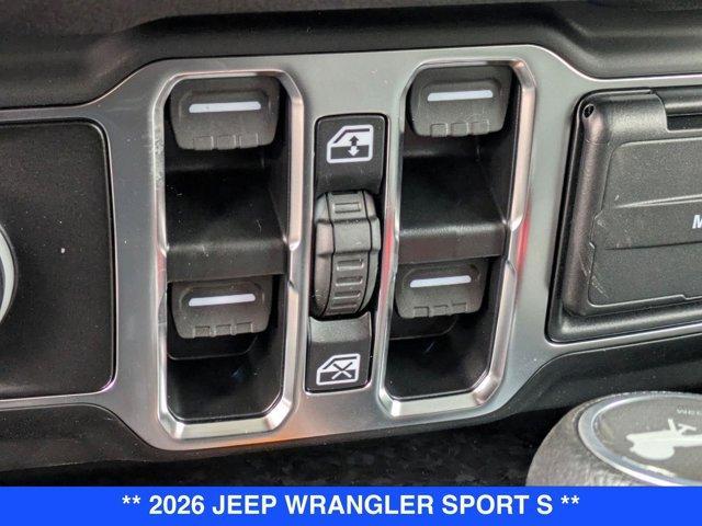 new 2026 Jeep Wrangler car, priced at $51,245
