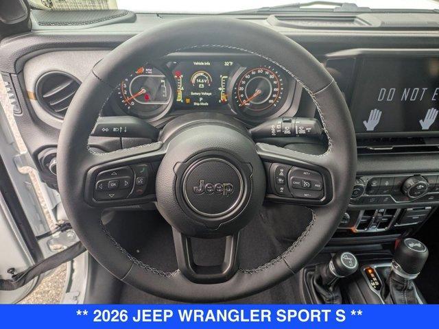 new 2026 Jeep Wrangler car, priced at $51,245