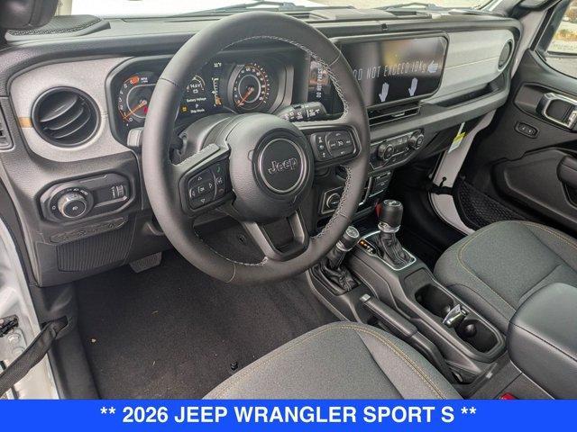 new 2026 Jeep Wrangler car, priced at $51,245