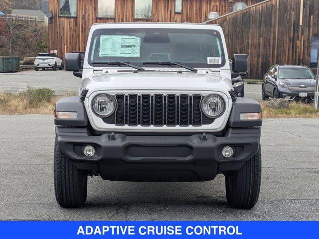new 2026 Jeep Wrangler car, priced at $51,245