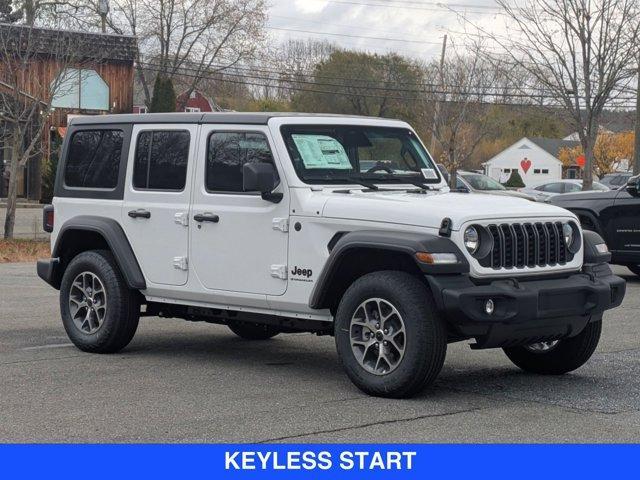 new 2026 Jeep Wrangler car, priced at $51,245