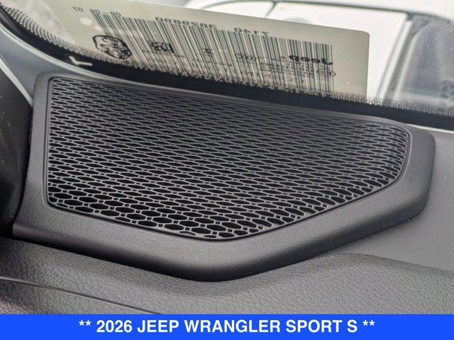 new 2026 Jeep Wrangler car, priced at $51,245