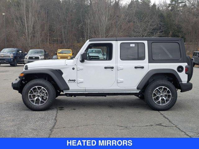 new 2026 Jeep Wrangler car, priced at $51,245