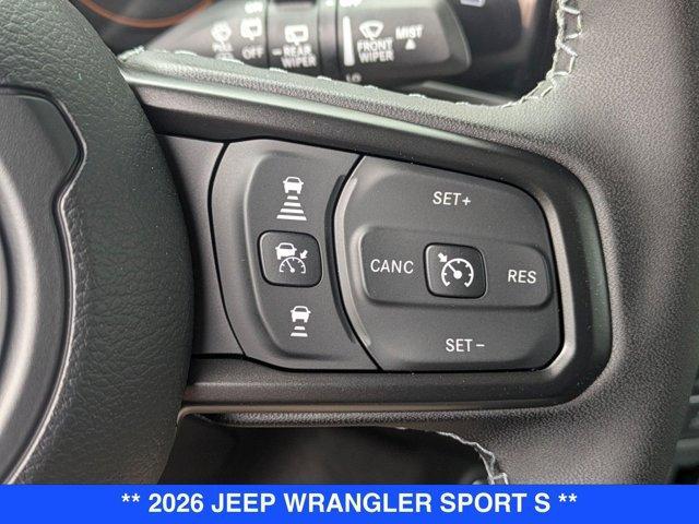 new 2026 Jeep Wrangler car, priced at $51,245