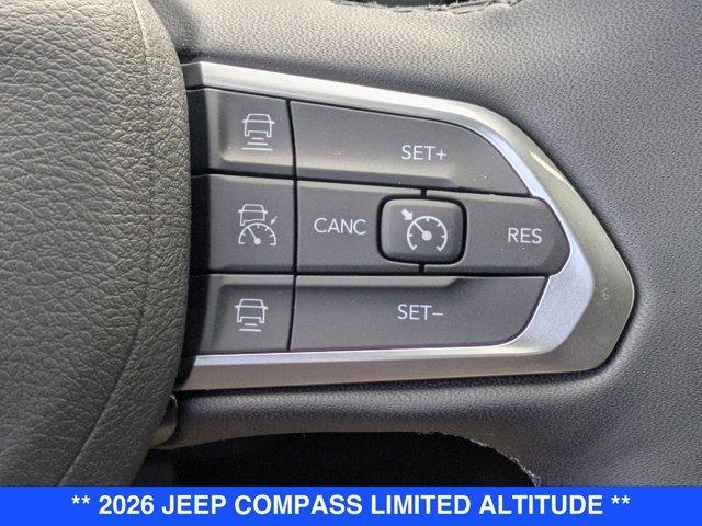 new 2026 Jeep Compass car, priced at $36,880
