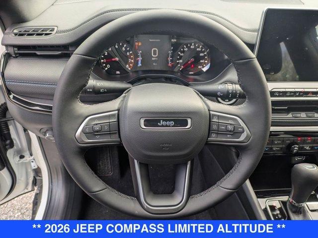 new 2026 Jeep Compass car, priced at $36,880