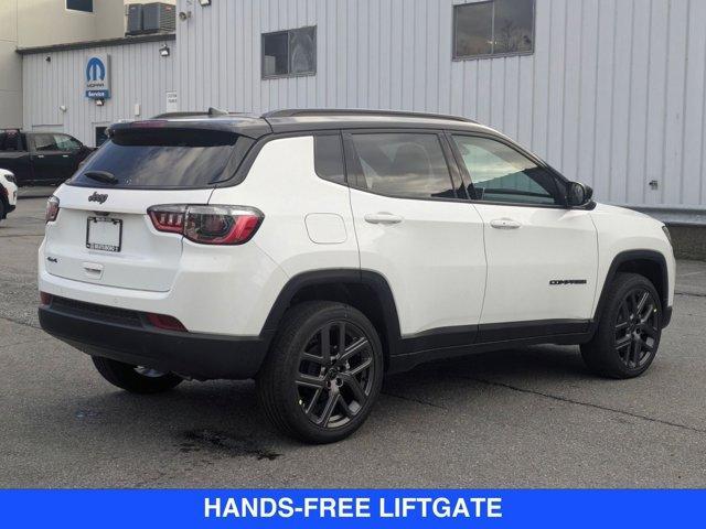 new 2026 Jeep Compass car, priced at $36,880