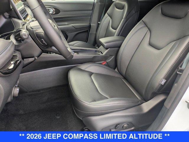new 2026 Jeep Compass car, priced at $36,880