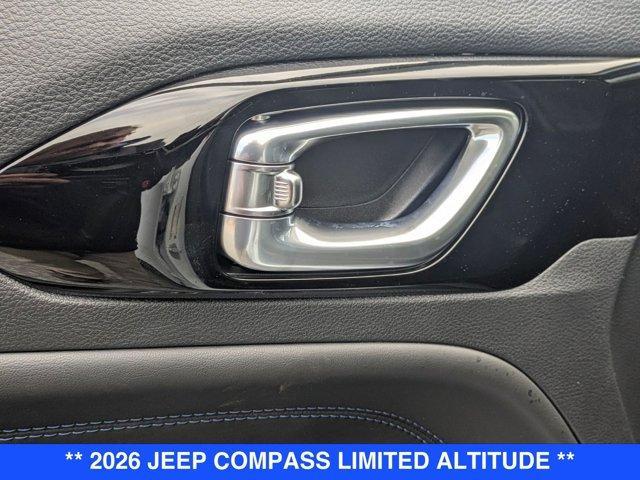 new 2026 Jeep Compass car, priced at $36,880