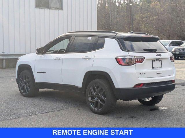 new 2026 Jeep Compass car, priced at $36,880