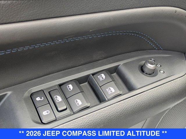 new 2026 Jeep Compass car, priced at $36,880