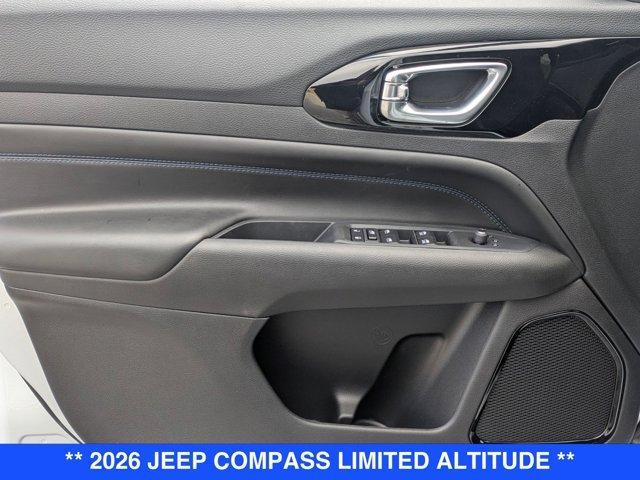 new 2026 Jeep Compass car, priced at $36,880