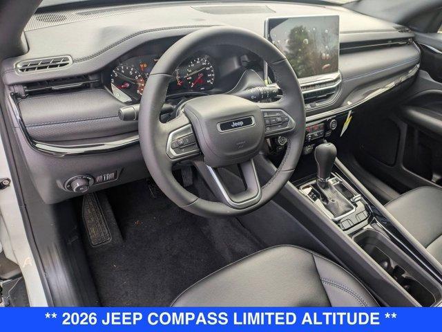 new 2026 Jeep Compass car, priced at $36,880